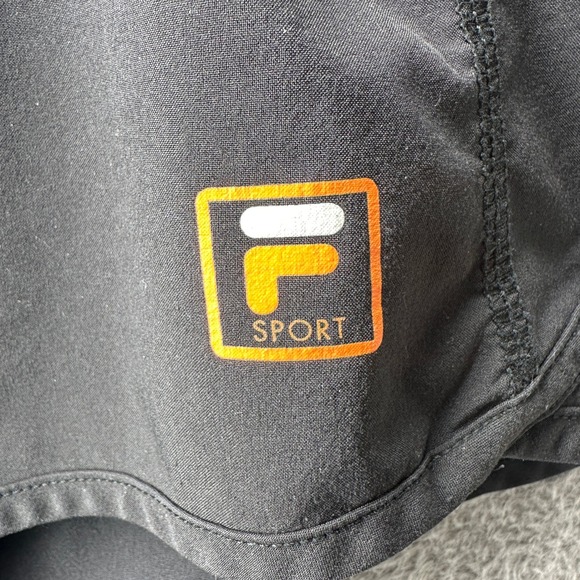 FILA Women's Size XS (7) Black Sports Shorts - Picture 4 of 7